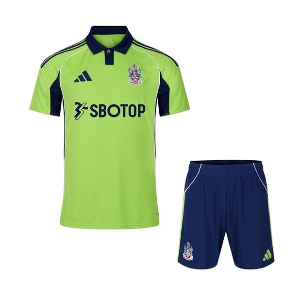 Camiseta Fulham 2ª Niño 2025/26